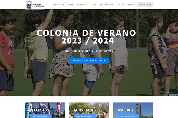 Site using Vc_extensions plugin