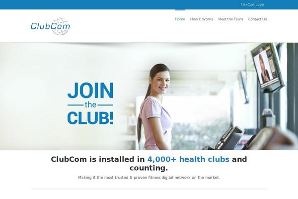 Site using Out-of-the-box plugin