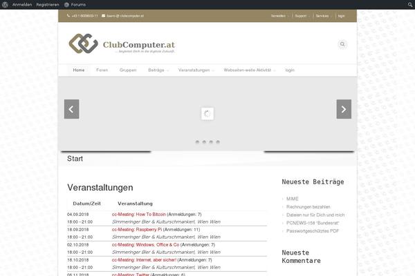 Site using myCRED plugin