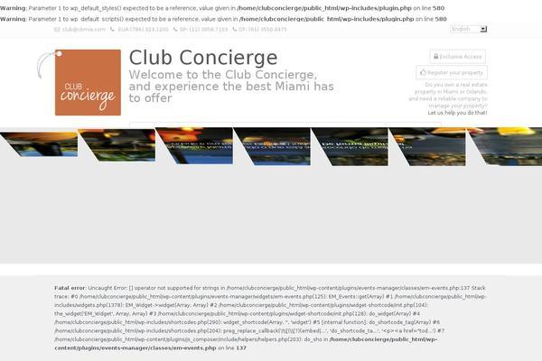 Site using WP Geo plugin