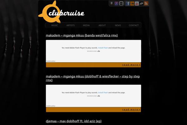 Sandbox theme site design template sample