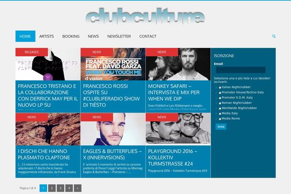 Puzzles theme site design template sample