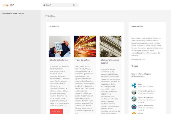 Site using WP Cookie Banner plugin