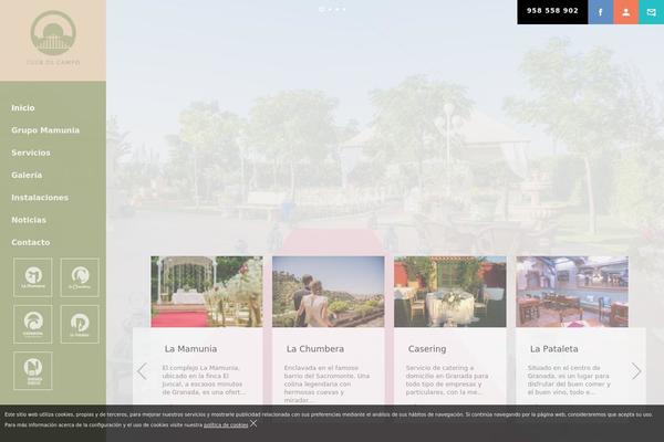 Modo theme site design template sample
