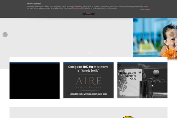 Gameplan theme site design template sample