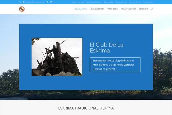 Divi-2.0 theme site design template sample