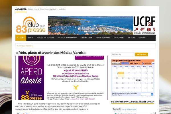 Endolf theme site design template sample