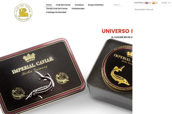 clubdelcaviar.com site used Osapa