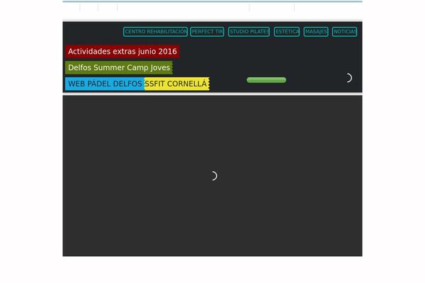 Dynamix theme site design template sample