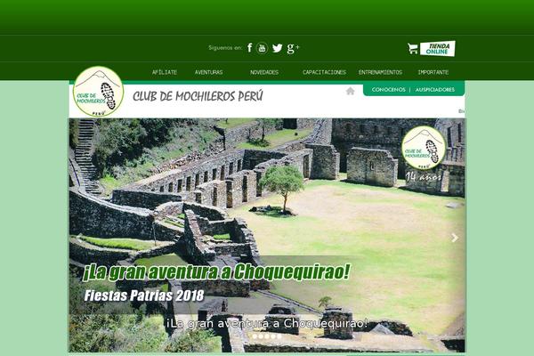 Resort theme site design template sample