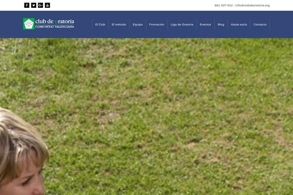Ethic theme site design template sample