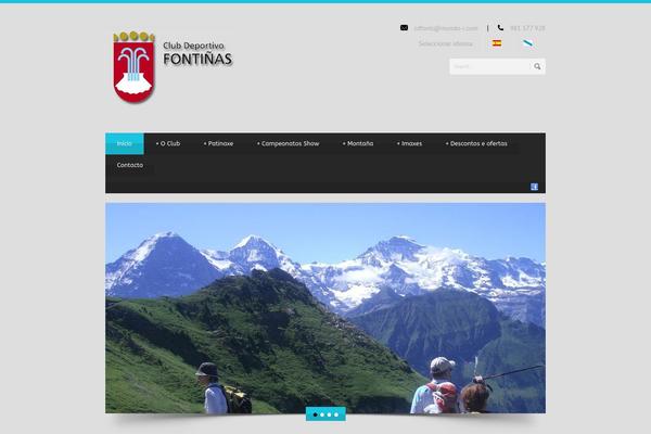 Blue Diamond  v1.04 theme site design template sample