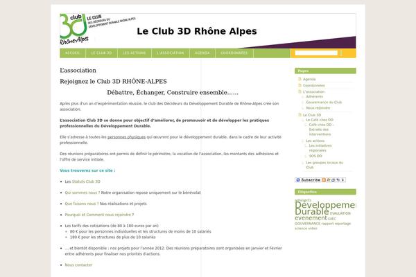 Fixed Blix theme site design template sample