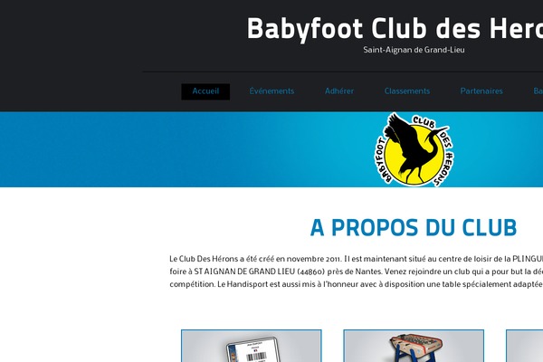 Alexandria theme site design template sample