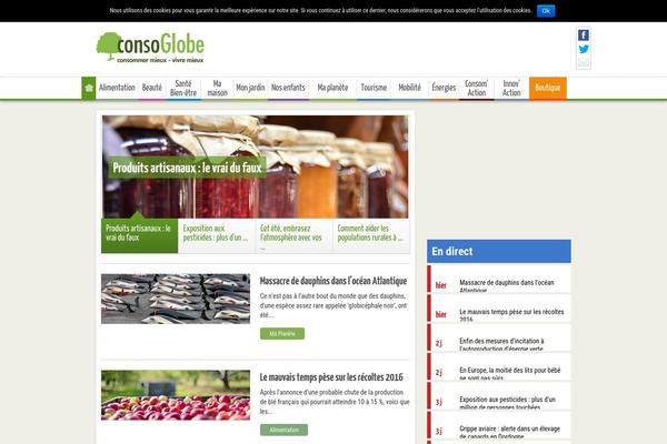 Site using Conso-dossiers plugin