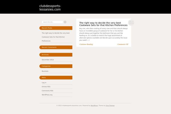 Almanac theme site design template sample