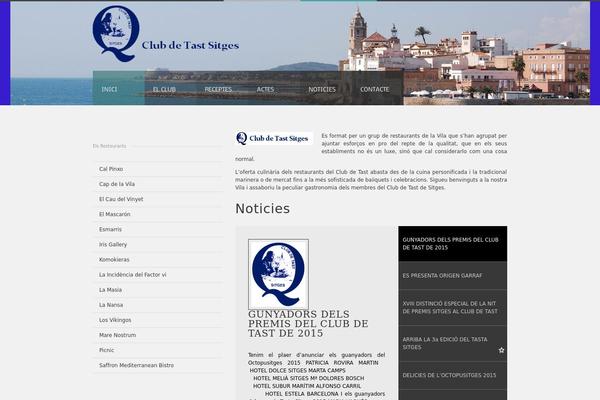 clubdetast-sitges.com site used Fler