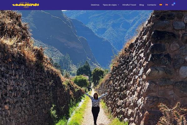 Site using Grandtour-custom-post plugin