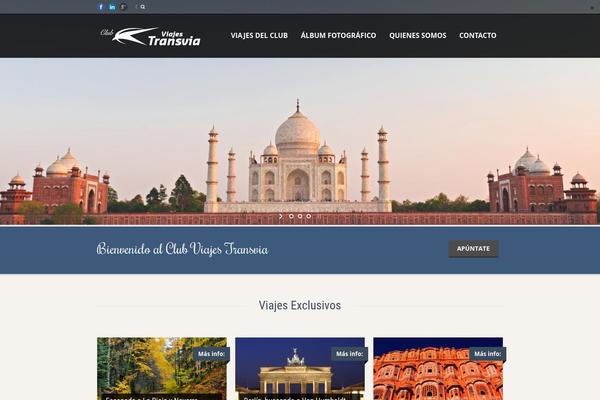 Tour Package v.2.1 theme site design template sample