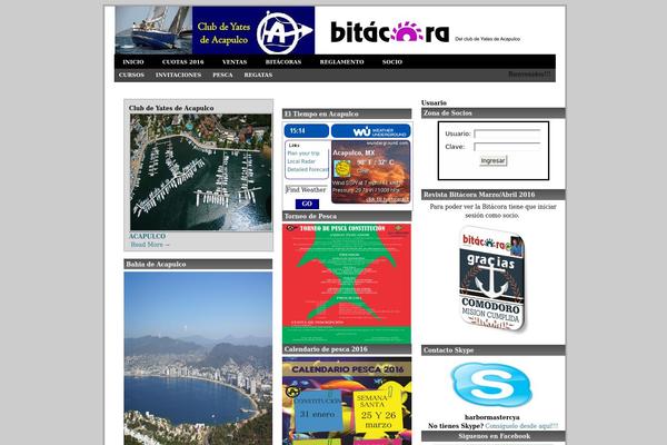 clubdeyatesdeacapulco.com site used Club
