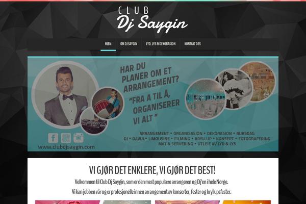 Duena theme site design template sample