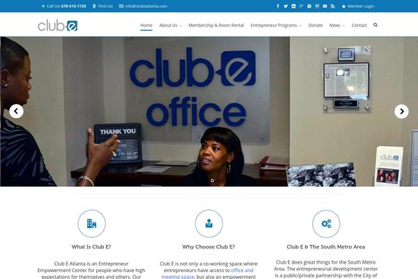 Highend theme site design template sample