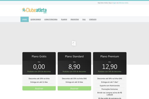 Breeze theme site design template sample