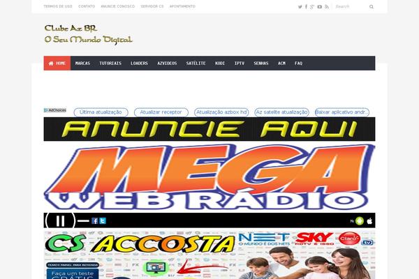 clubeazbrasil.com site used Clubeazbrasil