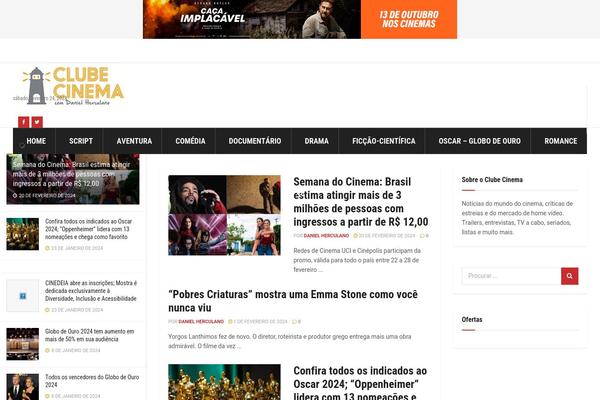 Site using Jnews-like plugin