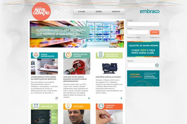 Site using WP Social Sharing plugin