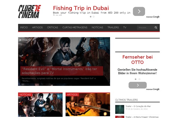 Flex Mag theme site design template sample