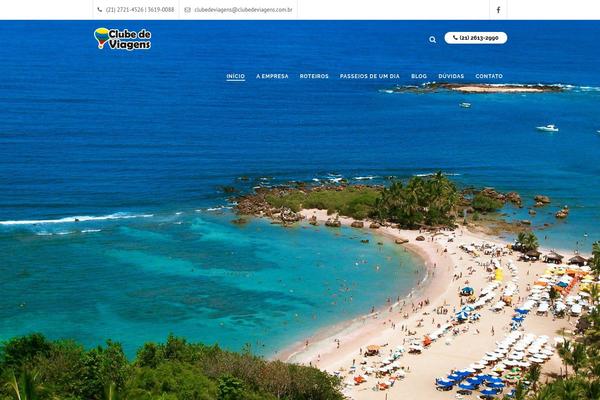 Altair theme site design template sample
