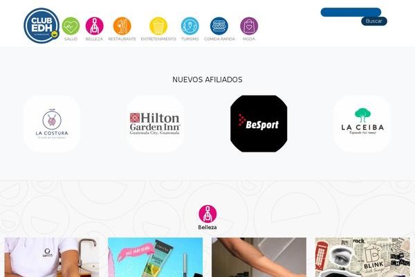 clubedh.com site used Clubedh