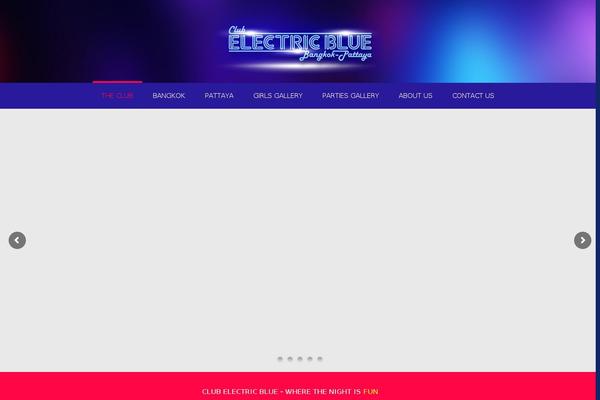 Site using Wps-social-stream plugin
