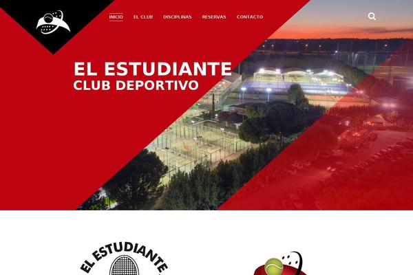 clubelestudiante.com site used Gym_child