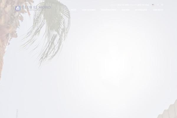 Site using Tp-hotel-booking plugin