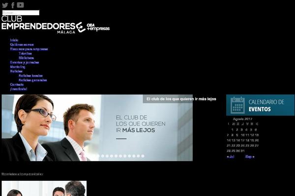 clubemprendedoresmalaga.es site used Cea