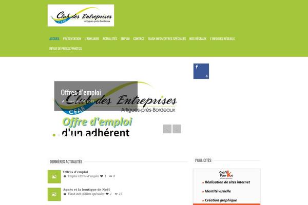 Site using BigContact Contact Page plugin