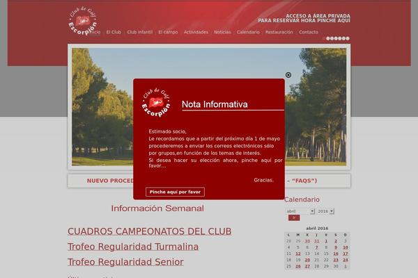 Theme1779 theme site design template sample