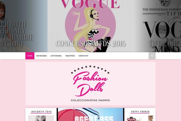 Braxton theme site design template sample