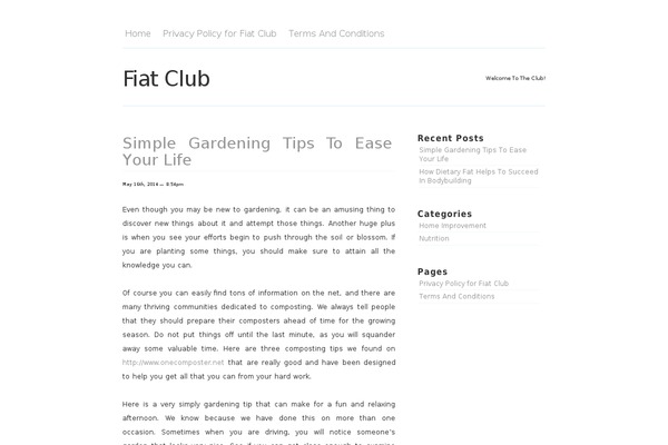 Blass2 theme site design template sample