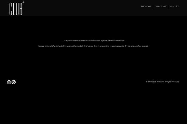 Reveal theme site design template sample