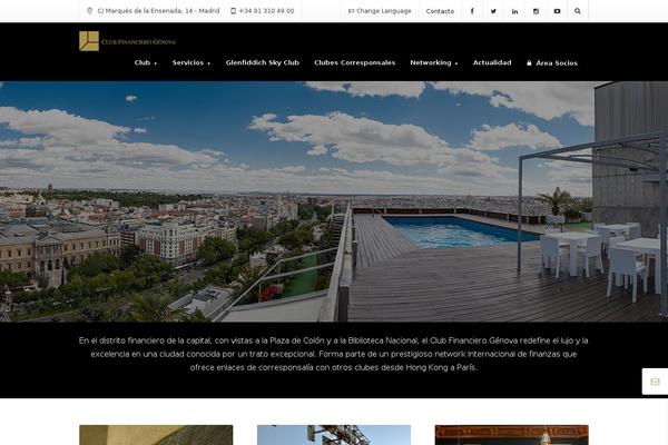 Site using WEBphysiology Portfolio plugin