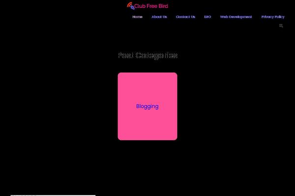 clubfreebird.com site used Blogita