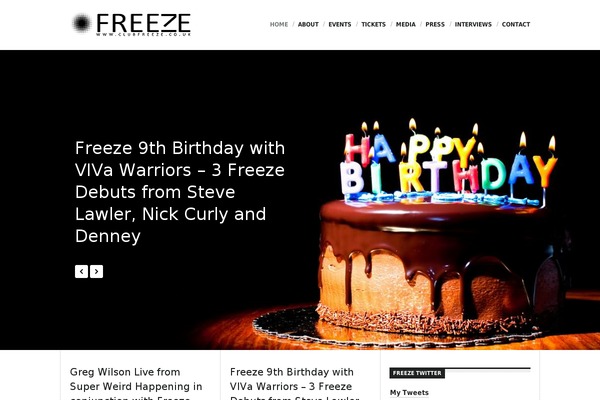 Viewport theme site design template sample