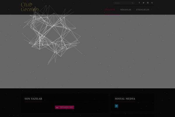 Remix theme site design template sample