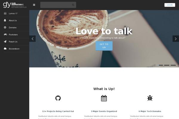 Site using BuddyPress Social plugin
