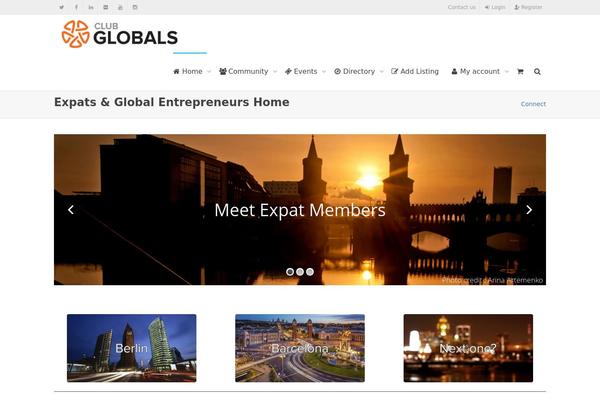 Site using Parallax-backgrounds-for-vc plugin