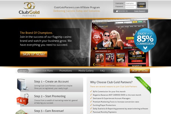 cgp theme websites examples