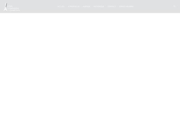 Site using Cmsmasters-events-schedule plugin